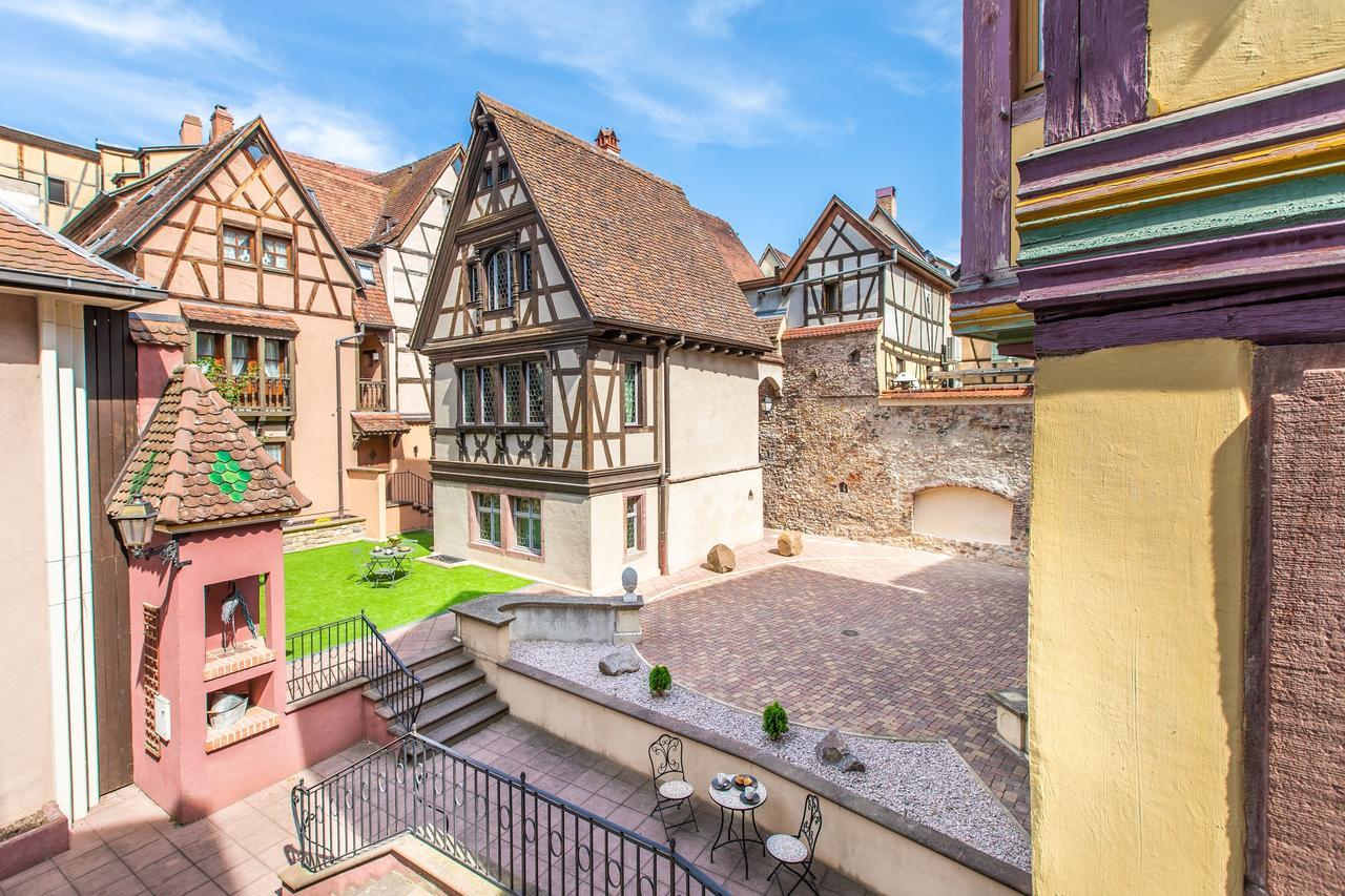 Le 1615 - Luxe Et Spa Colmar Exterior photo