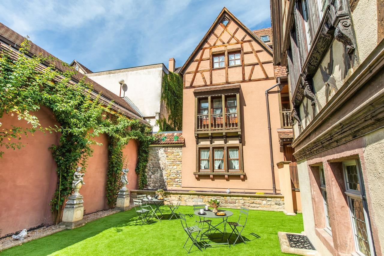 Le 1615 - Luxe Et Spa Colmar Exterior photo
