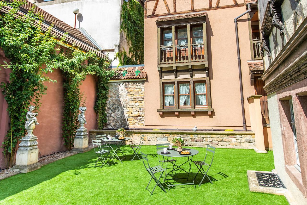 Le 1615 - Luxe Et Spa Colmar Exterior photo